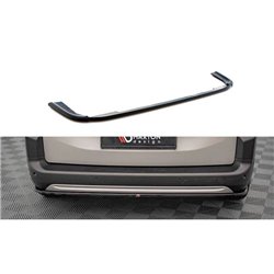 Maxton - Arriere Splitter Citroen Berlingo Mk3 Noir Brillant