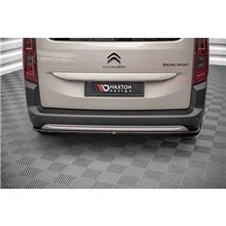 Maxton - Arriere Lame Citroen Berlingo Mk3 Noir Brillant