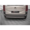Maxton - Arriere Lame Citroen Berlingo Mk3 Noir Brillant