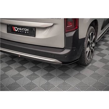 Maxton - Arriere Lame Citroen Berlingo Mk3 Noir Brillant