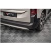 Maxton - Arriere Lame Citroen Berlingo Mk3 Noir Brillant