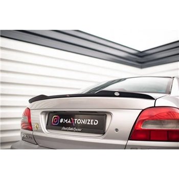 Maxton - Becquet Volvo C70 Mk1 Noir Brillant