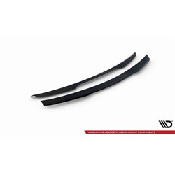 Maxton - Becquet Volvo C70 Mk1 Noir Brillant