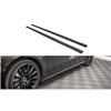 Maxton - Street Pro Rajouts Des Bas De Caisse Mercedes A35 AMG / AMG-Line Aero Pack W177 Noir-Rouge