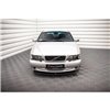 Maxton - Lame Du Pare-Chocs Avant V.1 Volvo C70 Mk1 Noir Brillant