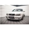 Maxton - Lame Du Pare-Chocs Avant V.1 Volvo C70 Mk1 Noir Brillant