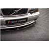 Maxton - Lame Du Pare-Chocs Avant V.1 Volvo C70 Mk1 Noir Brillant