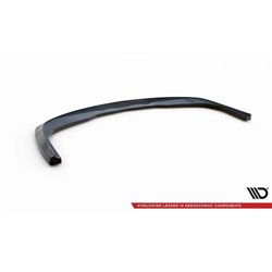 Maxton - Lame Du Pare-Chocs Avant V.1 Volvo C70 Mk1 Noir Brillant