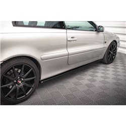Maxton - Rajouts Des Bas De Caisse Volvo C70 Mk1 Noir Brillant