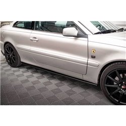 Maxton - Rajouts Des Bas De Caisse Volvo C70 Mk1 Noir Brillant