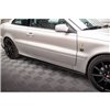Maxton - Rajouts Des Bas De Caisse Volvo C70 Mk1 Noir Brillant