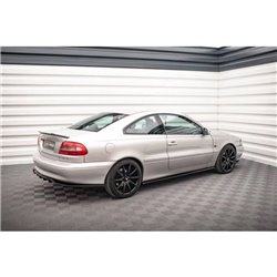 Maxton - Rajouts Des Bas De Caisse Volvo C70 Mk1 Noir Brillant