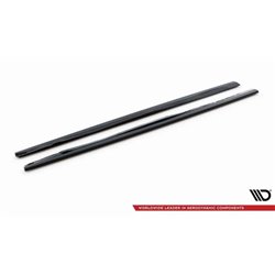 Maxton - Rajouts Des Bas De Caisse Volvo C70 Mk1 Noir Brillant