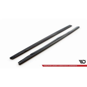 Maxton - Rajouts Des Bas De Caisse Volvo C70 Mk1 Noir Brillant