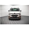 Maxton - Lame Du Pare-Chocs Avant Citroen Berlingo Mk3 Noir Brillant