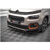 Maxton - Lame Du Pare-Chocs Avant Citroen Berlingo Mk3 Noir Brillant