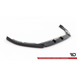 Maxton - Lame Du Pare-Chocs Avant Citroen Berlingo Mk3 Noir Brillant