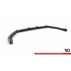 Maxton - Lame Du Pare-Chocs Avant Citroen Berlingo Mk3 Noir Brillant