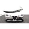 Maxton - Lame Du Pare-Chocs Avant V.2 Alfa Romeo Giulia Sport Noir Brillant