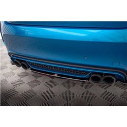 Maxton - Arriere Lame BMW X6 M F86 Noir Brillant