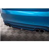 Maxton - Arriere Lame BMW X6 M F86 Noir Brillant