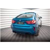 Maxton - Arriere Lame BMW X6 M F86 Noir Brillant