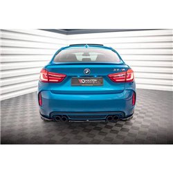Maxton - Arriere Lame BMW X6 M F86 Noir Brillant