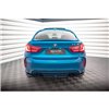 Maxton - Arriere Lame BMW X6 M F86 Noir Brillant