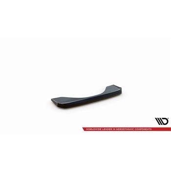 Maxton - Arriere Lame BMW X6 M F86 Noir Brillant