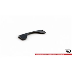 Maxton - Arriere Lame BMW X6 M F86 Noir Brillant