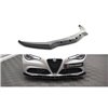 Maxton - Lame Du Pare-Chocs Avant V.1 Alfa Romeo Giulia Sport Noir Brillant