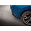 Maxton - Lames De Pare-Chocs Arrière Latérales BMW X6 M F86 Noir Brillant