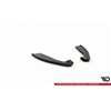 Maxton - Lames De Pare-Chocs Arrière Latérales BMW X6 M F86 Noir Brillant