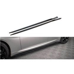 Maxton - Rajouts Des Bas De Caisse Alfa Romeo Giulia Sport Noir Brillant