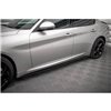Maxton - Rajouts Des Bas De Caisse Alfa Romeo Giulia Sport Noir Brillant