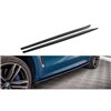 Maxton - Rajouts Des Bas De Caisse BMW X6 M F86 Noir Brillant