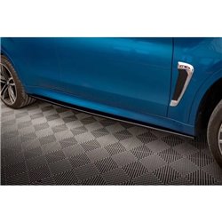 Maxton - Rajouts Des Bas De Caisse BMW X6 M F86 Noir Brillant
