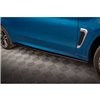Maxton - Rajouts Des Bas De Caisse BMW X6 M F86 Noir Brillant