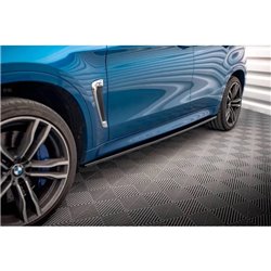 Maxton - Rajouts Des Bas De Caisse BMW X6 M F86 Noir Brillant