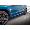 Maxton - Rajouts Des Bas De Caisse BMW X6 M F86 Noir Brillant