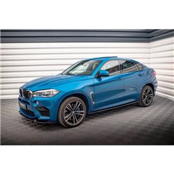 Maxton - Rajouts Des Bas De Caisse BMW X6 M F86 Noir Brillant