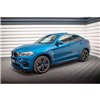 Maxton - Rajouts Des Bas De Caisse BMW X6 M F86 Noir Brillant