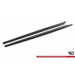 Maxton - Rajouts Des Bas De Caisse BMW X6 M F86 Noir Brillant