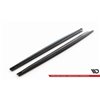 Maxton - Rajouts Des Bas De Caisse BMW X6 M F86 Noir Brillant