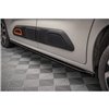 Maxton - Rajouts Des Bas De Caisse Citroen Berlingo Mk3 Noir Brillant
