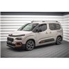 Maxton - Rajouts Des Bas De Caisse Citroen Berlingo Mk3 Noir Brillant