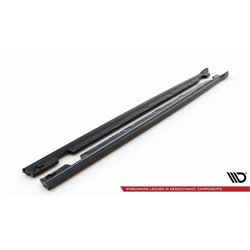 Maxton - Rajouts Des Bas De Caisse Citroen Berlingo Mk3 Noir Brillant