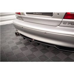 Maxton - Arriere Lame (avec une barre verticale) Volvo C70 Mk1 Noir Brillant