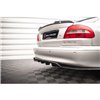 Maxton - Arriere Lame (avec une barre verticale) Volvo C70 Mk1 Noir Brillant