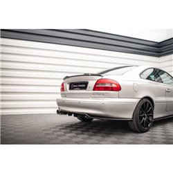 Maxton - Arriere Lame (avec une barre verticale) Volvo C70 Mk1 Noir Brillant